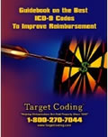 Guidebook on the Best ICD-9 Codes To Improve Reimbursement